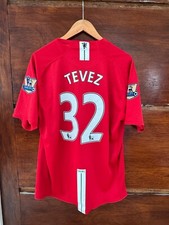 Manchester United Men Carlos Tevez International Club Soccer Fan