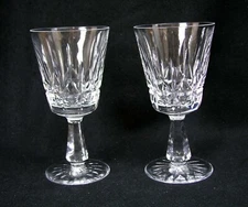 Waterford Crystal Rosslare Water Goblets (2) circa 1968