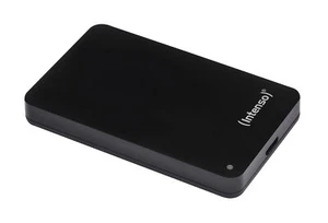 Intenso 2TB 2.5" Mémoire Case USB 3.0 disque dur externe noir
