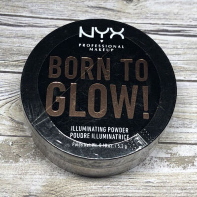 Nyx Professional Makeup Born To Glow Illuminating Powder, Desert Night