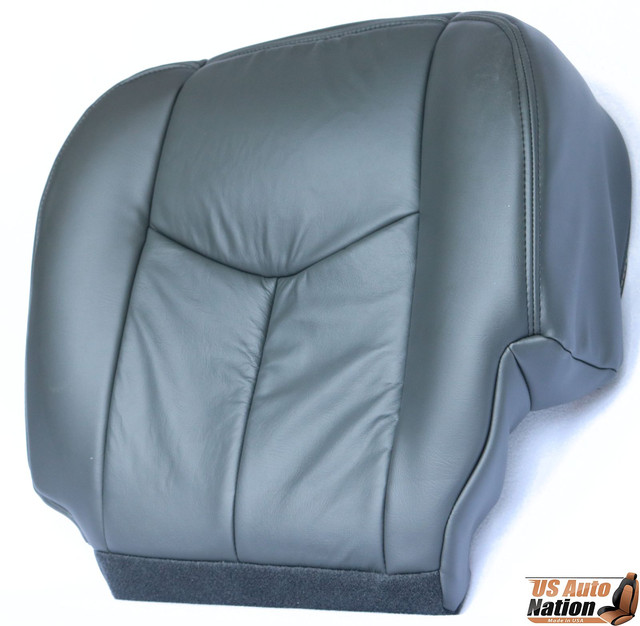 2003 04 2005 Chevy Silverado 2500HD LT Driver Bottom Vinyl Seat Cover Dark Gray eBay