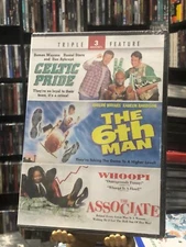Celtic Pride / The 6th Man / The Associate (DVD) Whoopi Goldberg, Damon Wayans..