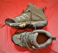 Merrell Moab 2 waterproof Sedona Sage Men's ankle 7.5 US, 41 Eur lightly worn