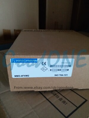 1PC NEW Hirschmann MM3-4FXM2 Switch Module