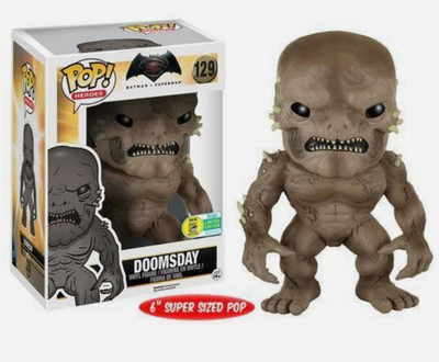 Funko Pop DC Heroes #129 - Batman VS Superman Doomsday 2016 Summer Con Exclusive