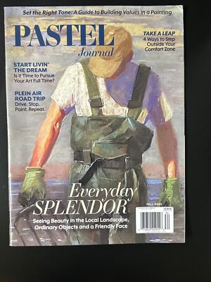 Pastel Journal Fall 2023 Magazine Everyday Splendor