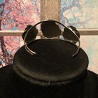 Native Jeweler COIN Silver (.900) & Genuine Amethyst Bracelet — photo 5