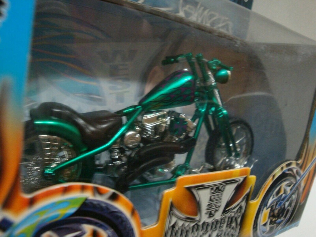 WEST COAST CHOPPERS JESSE JAMES CHERRY CFL 1/18 1:18 BIKE