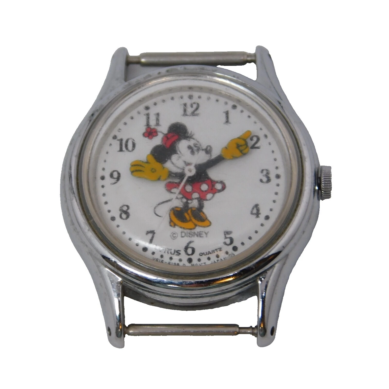 Lorus Cartoon Leather Wristwatches