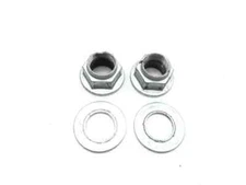 Front Wheel Hub Spindle Castle Nuts 2014 Yamaha Viking 700 YXM700DH 4x4 FI 2664A