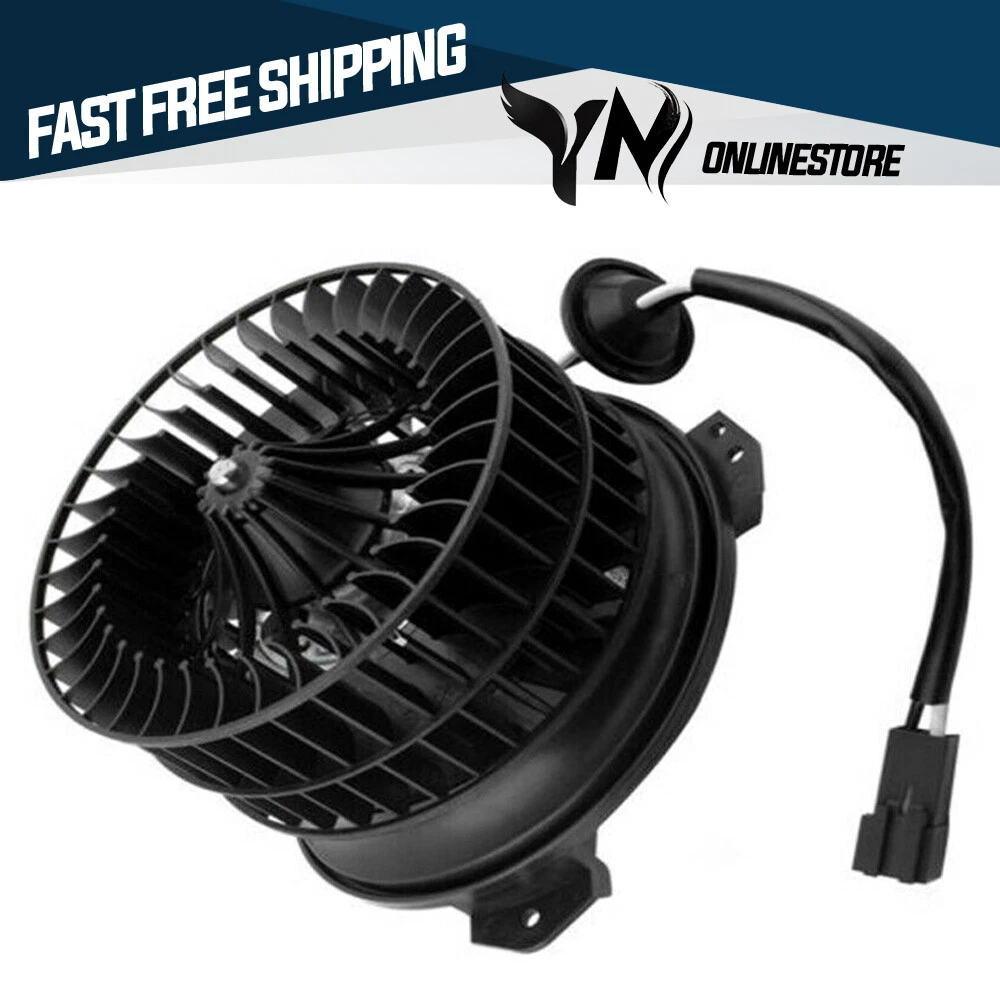 For 04-08 Chrysler Town u0026amp; Country Dodge Grand Caravan Front Blower  Motor w/ Fan | eBay