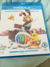 Hop (BluRayDVD, 2011) triple play - DVD Blu ray and digital copy
