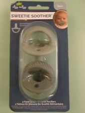Sweetie Soother 0 months Tommee Tippee 18 months - Sets of 1 Each Brand New