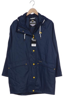 Schmuddelwedda Mantel Damen Jacke Parka Gr. XS Marineblau #8ixhcpx