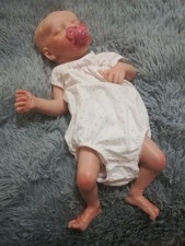 Solid Silicone Full Body Reborn Baby Girl