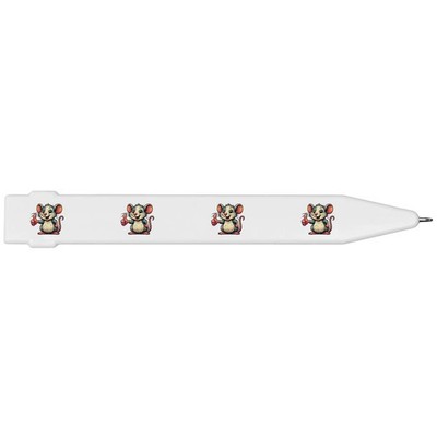 Flacher Magnetstift ''Süße Ratte Daumen hoch'' (MP00034936)