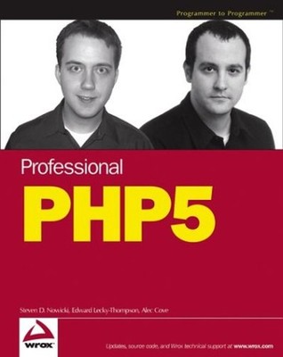 Professional PHP5 Paperback