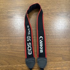 Canon EOS 5D Mark III DSLR Camera Neck Strap - Used