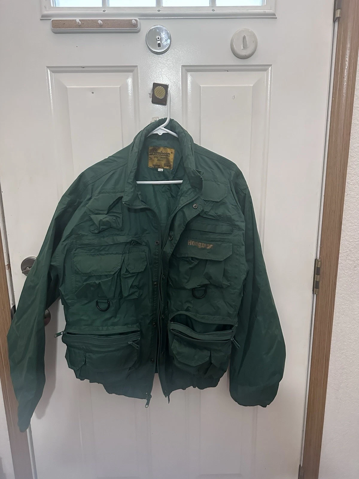 Vintage HODGMAN LAKESTREAM Jacket Mens Large Green Hooded Fishing 3952
Opens in a new window or tab