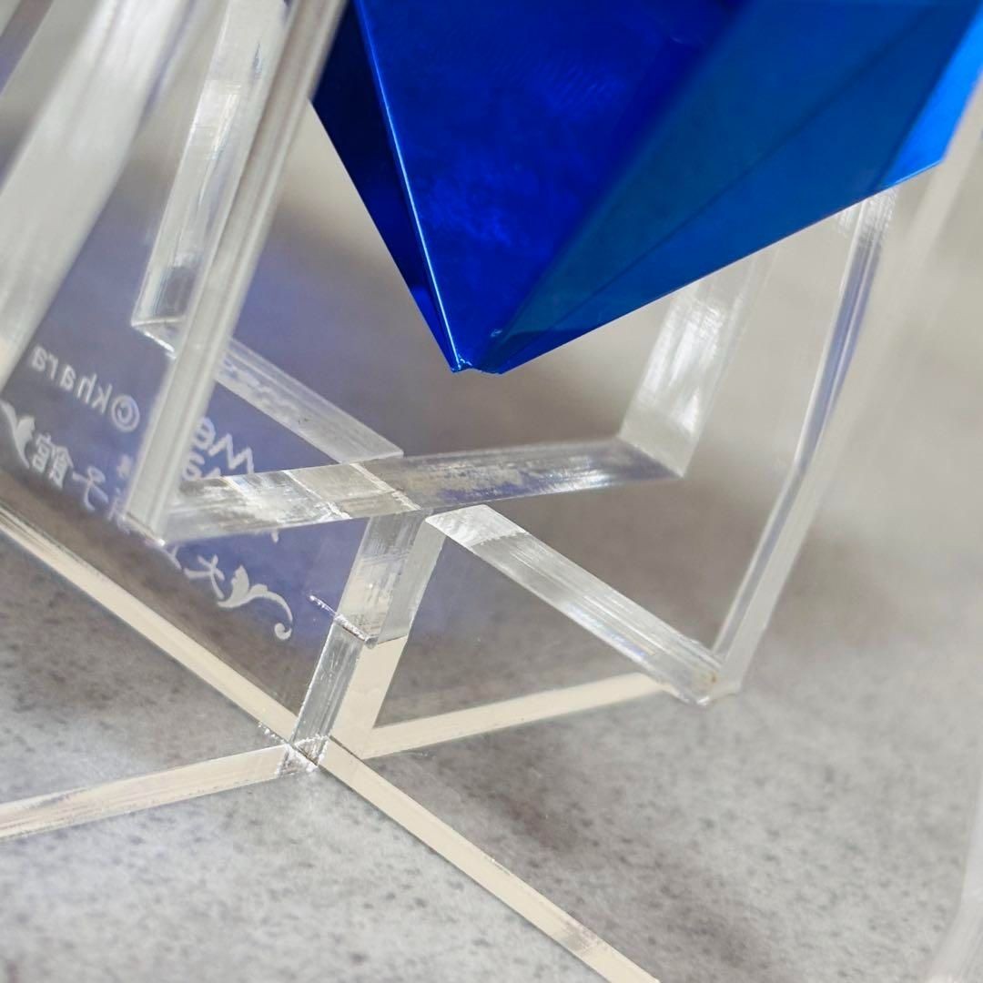 Evangelion 6th Angel Ramiel Crystal Object Early Production w/ Box