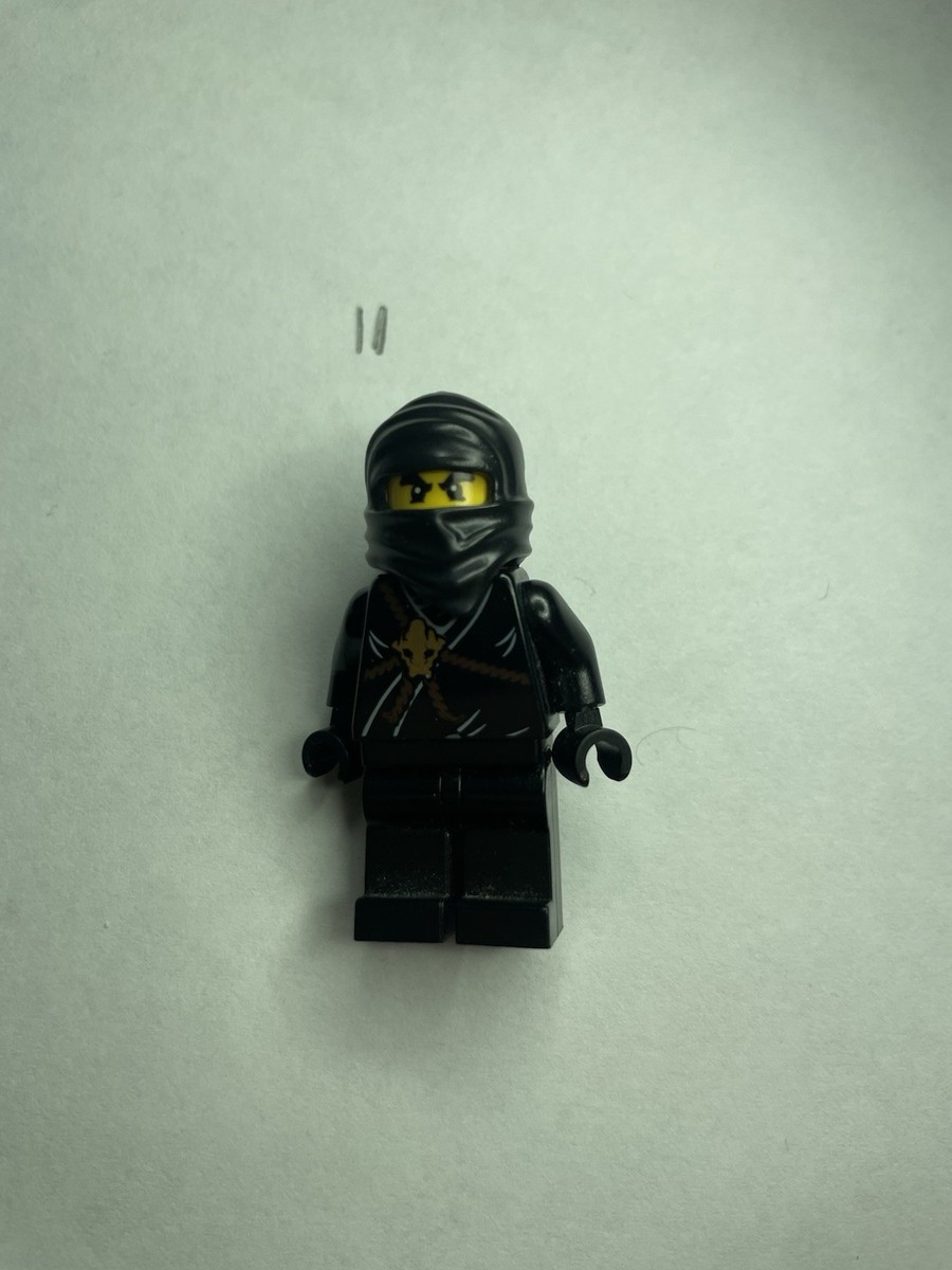 LEGO Cole Minifigure Ninjago Ninja 2112 2516 2263 njo0006 CMF Lot