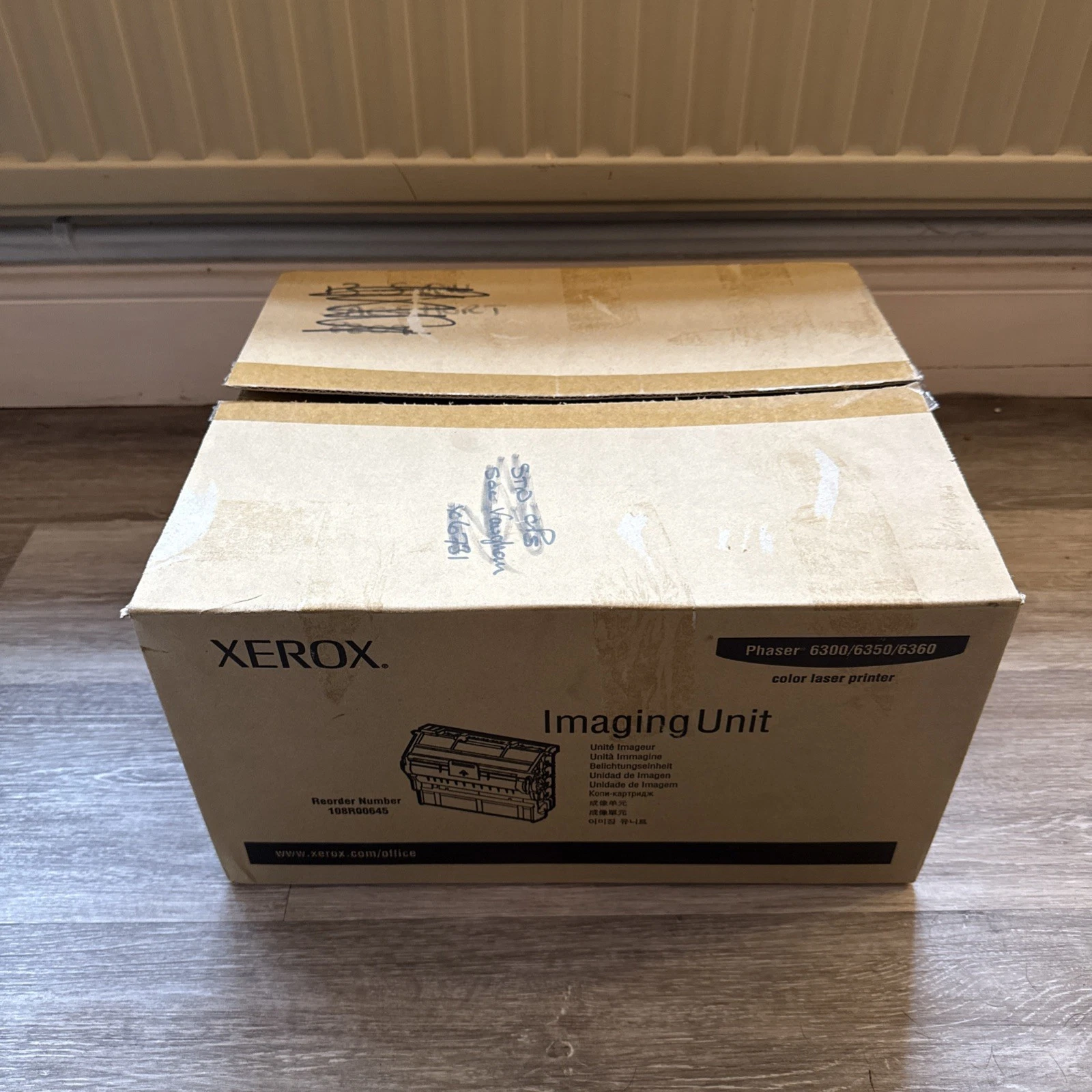 Original Xerox Imaging Unit For Phaser 6300 6350 6360 Laser Printer 108R00645 2