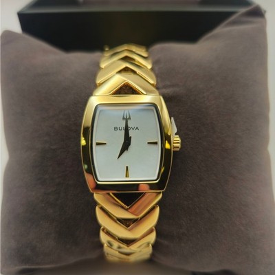 Bulova Classic 97L183 Mother of Pearl Gold Dial Women\'s Watch 97L183 22mm Bulova Classic Gold Mother of Pearl Dial Women main image 3
