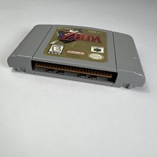 Vintage Legend Of Zelda Ocarina Of Time Nintendo 64 N64 Video Game Tested