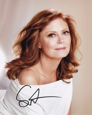 SUSAN SARANDON signed Autogramm 20x25cm THE CLIENT in Person autograph COA