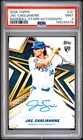 2026 TOPPS BASEBALL STARS AUTOS #JC JAC CAGLIANONE ROOKIE RC PSA 9