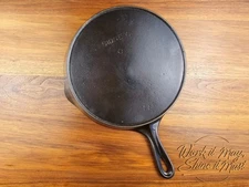 Wagner Sidney, O - #7A Vintage Restored Cast Iron Skillet {Arc/Straight Logo}