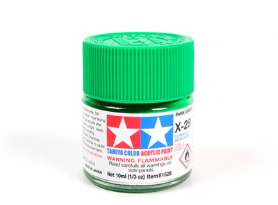 Tamiya X-28 Cod. 81528 Park Green glänzend