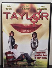 Taylor DVD Joan Severance Like New 