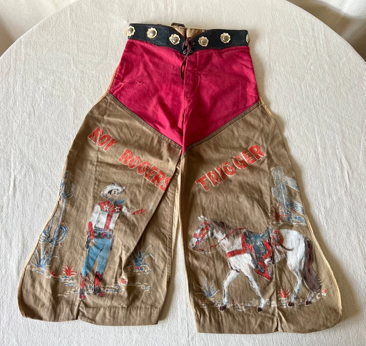 Déguisement de cowboy à chaps pour enfant