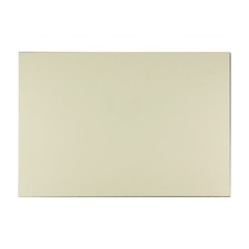 FLEOR Cream 3Ply Electric Guitar Pickguard Material Sheet Blank Scratch 43 29cm