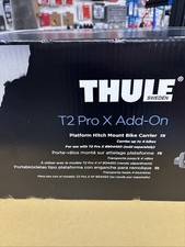Thule T2 Pro X Add On Black In Original Box