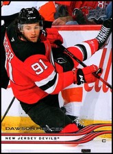 #103 Dawson Mercer 2025-26 Upper Deck - New Jersey Devils