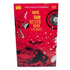Cover of We Can Never Go Home #4