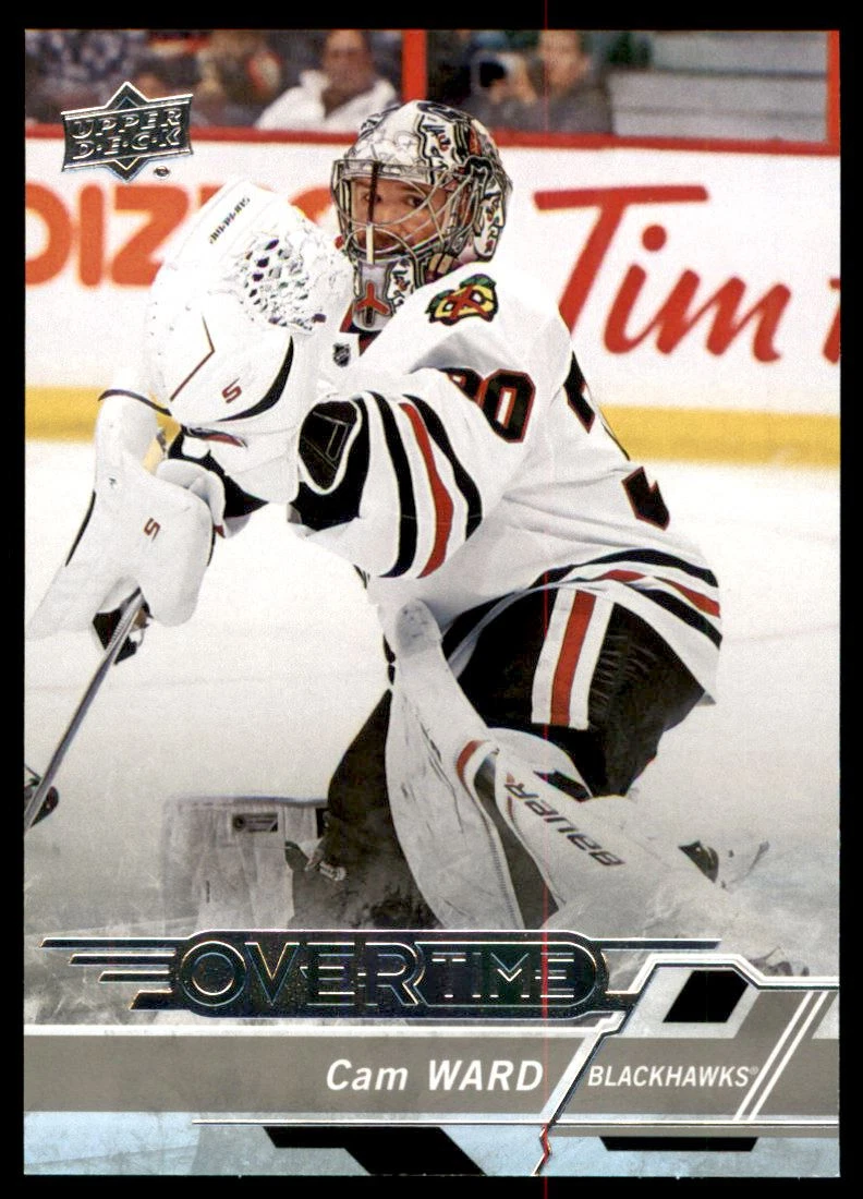 Cam Ward trading card