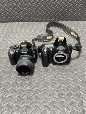 Nikon D3100+Nikon D50 Digital Fotokamera
