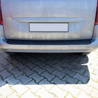 Ladekantenschutz StoßStangenschutz FüR Opel Combo E 2019-2026 Acryl Matt Schwarz