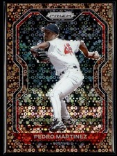 2021 Prizm Bronze Donut Circles Pedro Martinez /40 #239