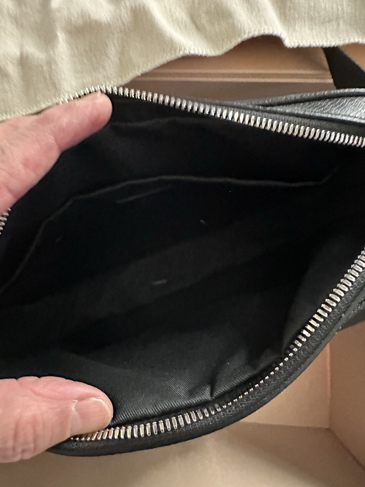 LOUIS VUITTON ECLIPSE MESSENGER BAG ECLIPSE 100% … - image 11