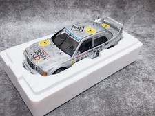 AUTOart 1/18 Mercedes-Benz 190E EVO2 AMG Berlin 2000 #6 1992 DTM Keke Rosberg