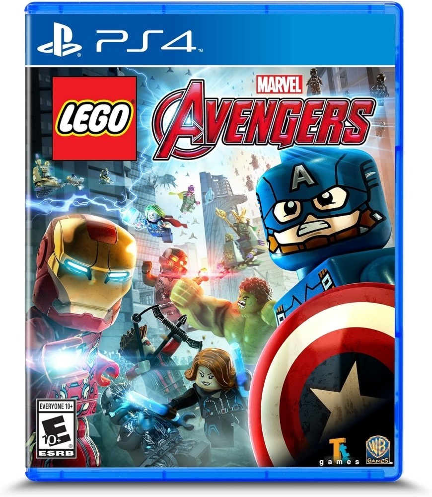 Lego Marvel Avengers (Ps4) Video Game