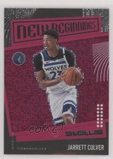 2019-20 Panini Status Tmall New Beginnings Red Jarrett Culver #17 7l6