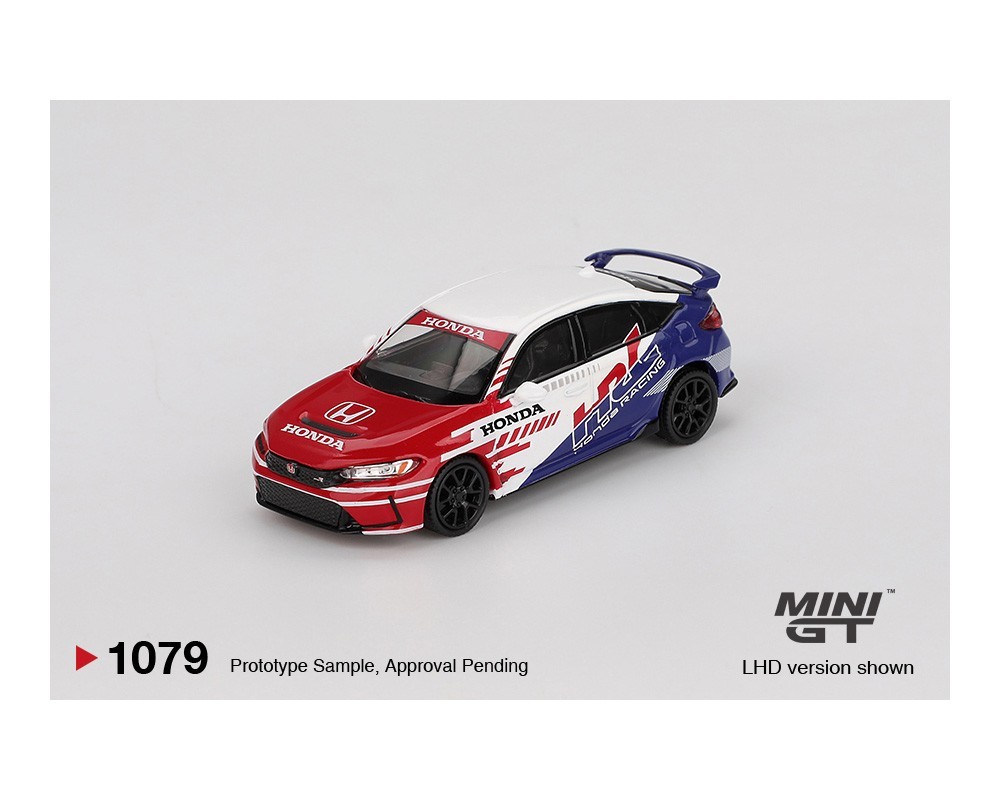 MINI GT #1079 - 2024 HONDA CIVIC TYPE R - 2024 PACE CAR HRC | eBay
