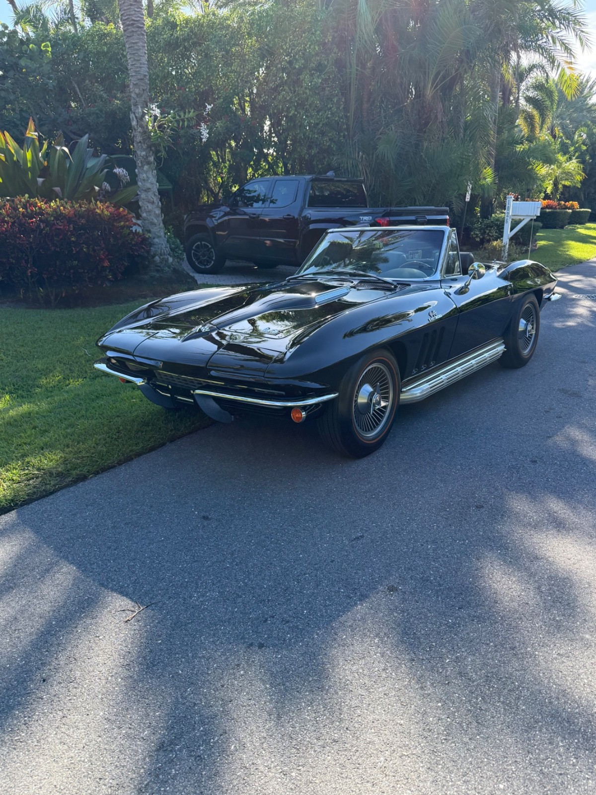 1966 Black Chevrolet Corvette   | C2 Corvette Photo 5