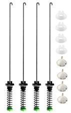 Kenmore 110.22352510 Washer Heavy Duty Spring Suspension Rods