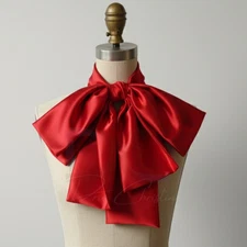 Oversized Bowtie Adjustable Statement Bowtie - Red, White, Yellow, Black, Custom